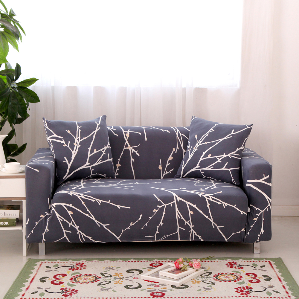 弹力印花沙发套，爱护沙发呵护你