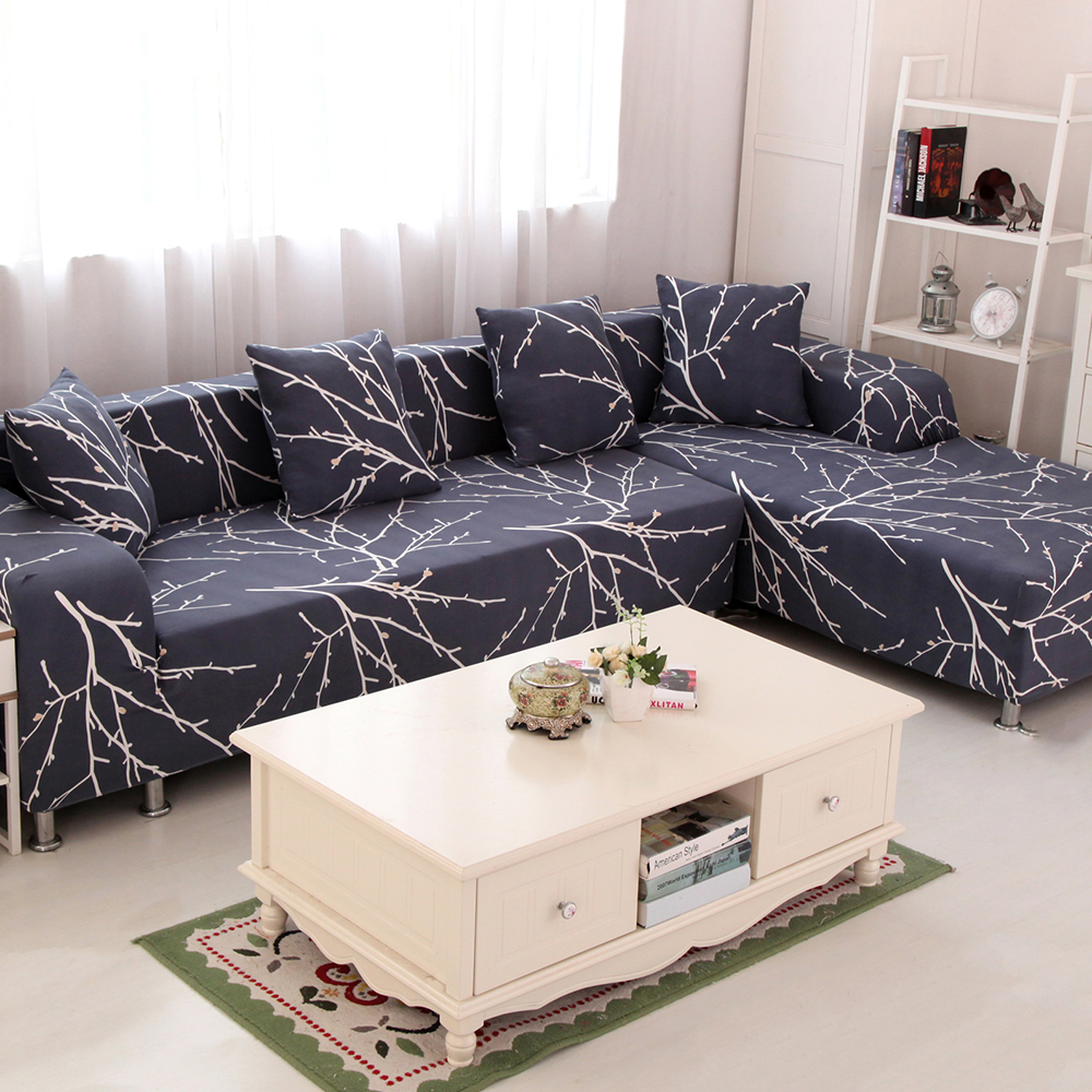 弹力印花沙发套，爱护沙发呵护你