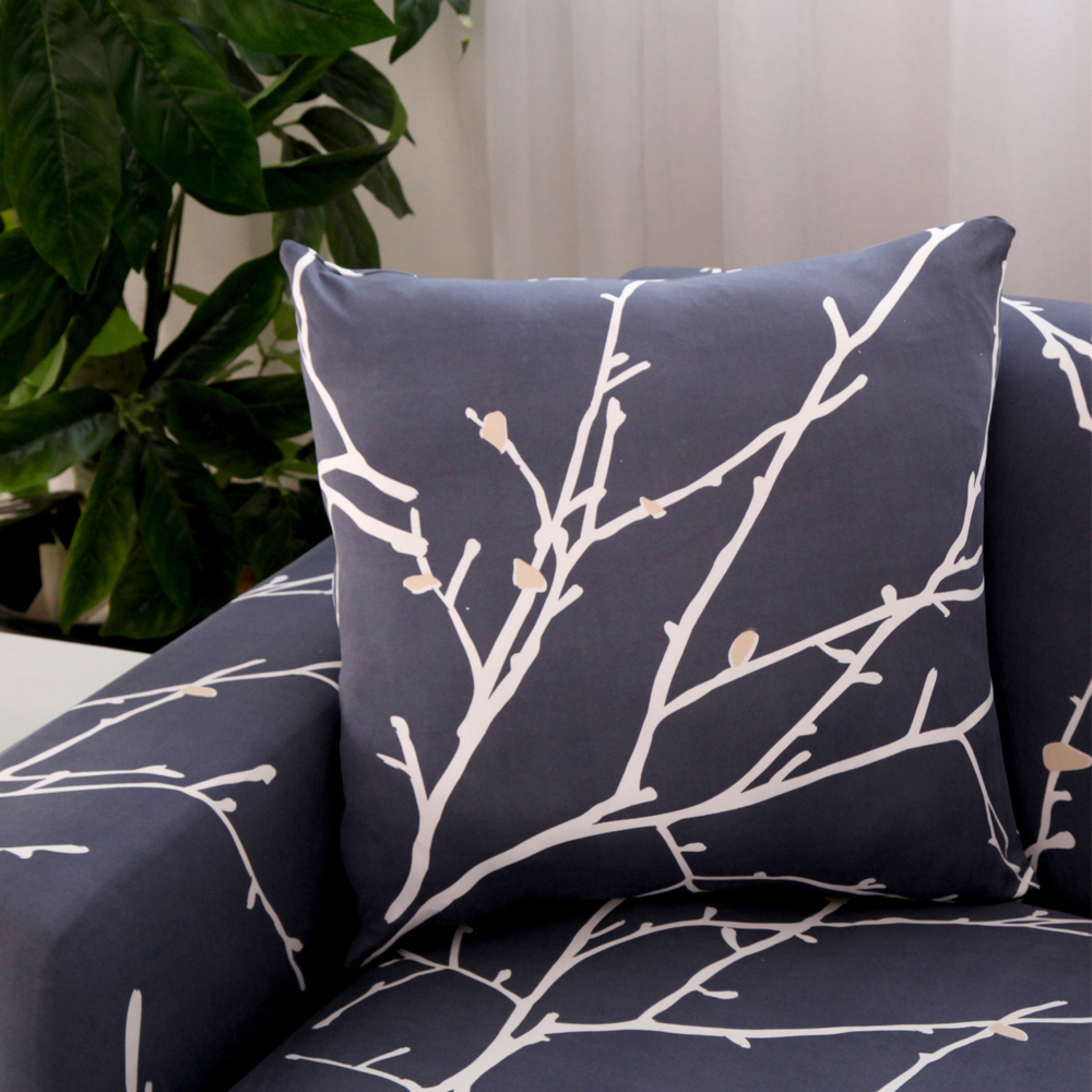 弹力印花沙发套，爱护沙发呵护你