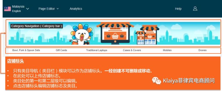 Lazada店铺装修模板使用解析，了解一下？！