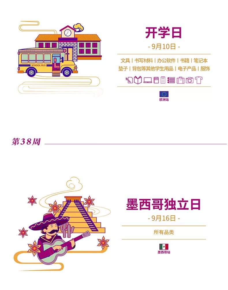 @所有人 来了来了，它来了！亚马逊全球开店带着2020全球节日走来了！