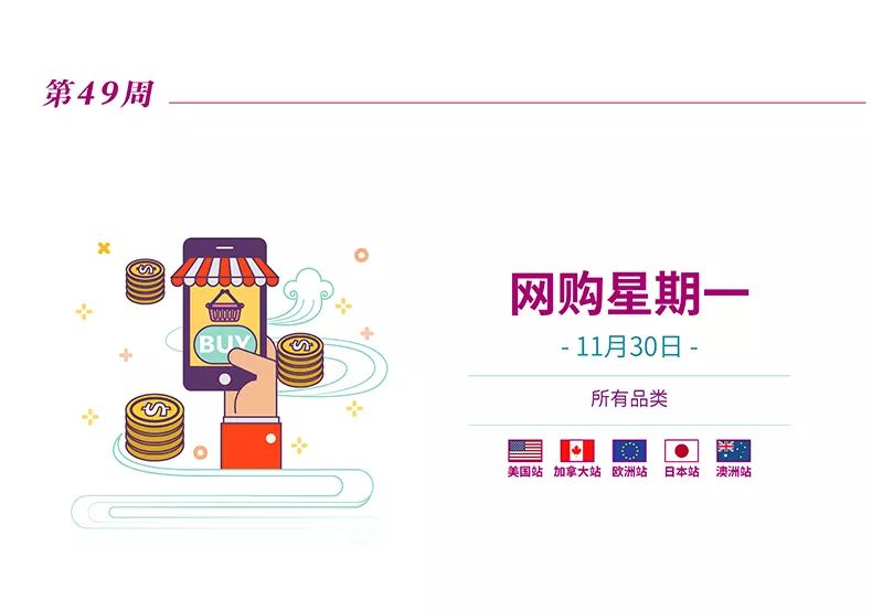 @所有人 来了来了，它来了！亚马逊全球开店带着2020全球节日走来了！