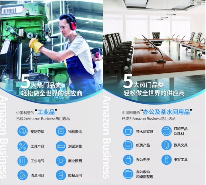 2020 Amazon Business中国卖家招募计划曝光，万亿企业采购商机待挖掘