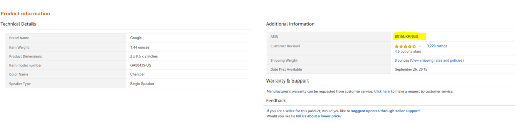 关于亚马逊ASIN，你想知道的都在这了
