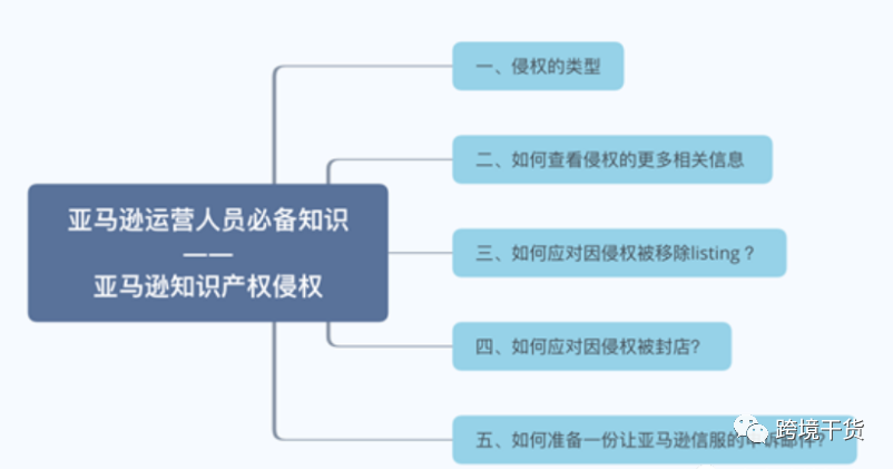 亚马逊运营必备知识：亚马逊知识侵权应对技巧都在这！