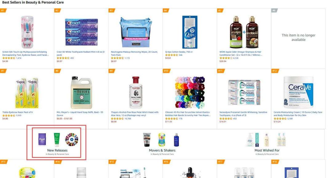 亚马逊选品实操---类目选品法