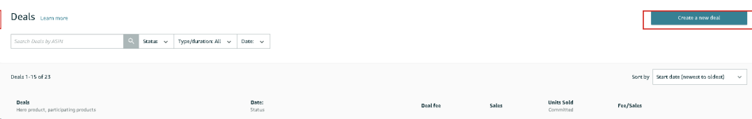 亚马逊秒杀新功能——7 Day Deal