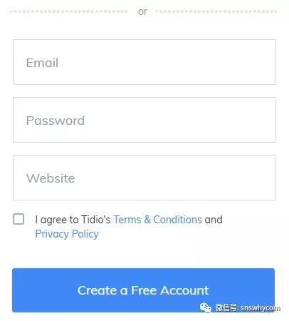 独立站免费在线客服工具tidiochat介绍
