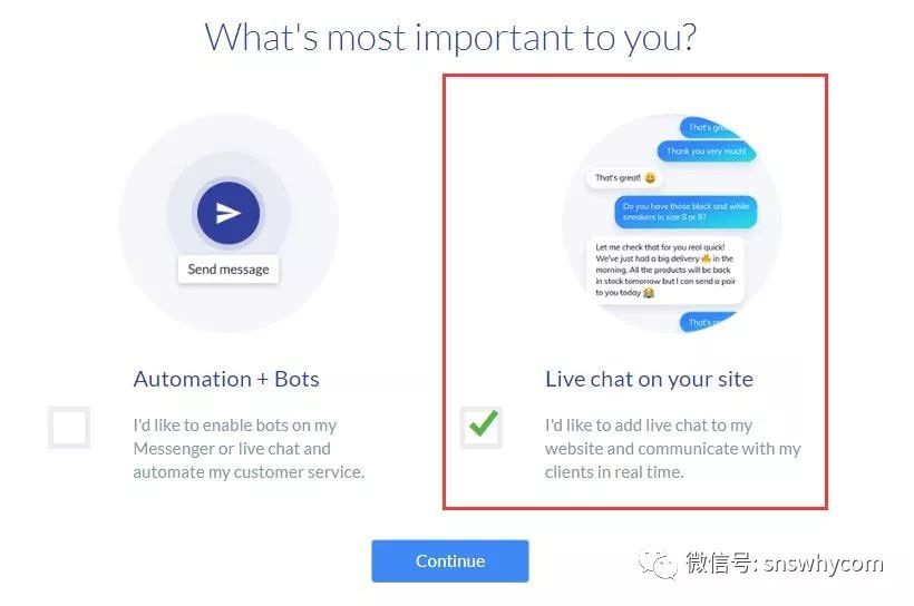 独立站免费在线客服工具tidiochat介绍