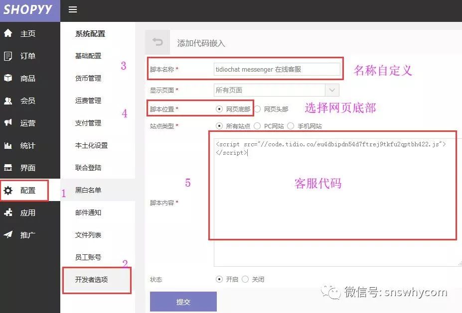 独立站免费在线客服工具tidiochat介绍