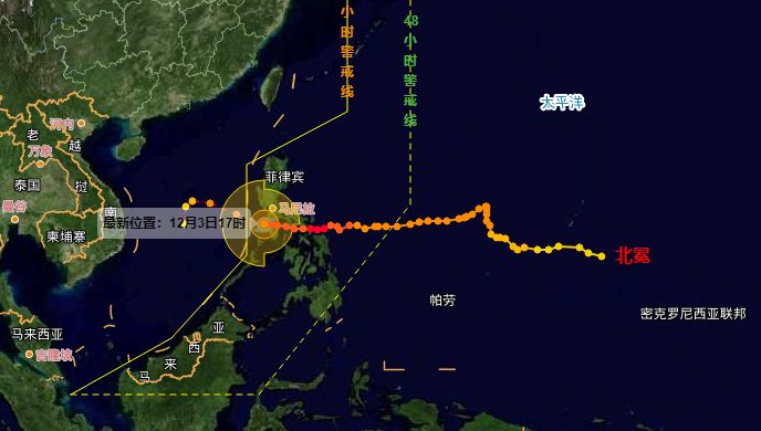 港口停摆、机场关闭！马尼拉遭遇超强台风，当心你的货物延迟