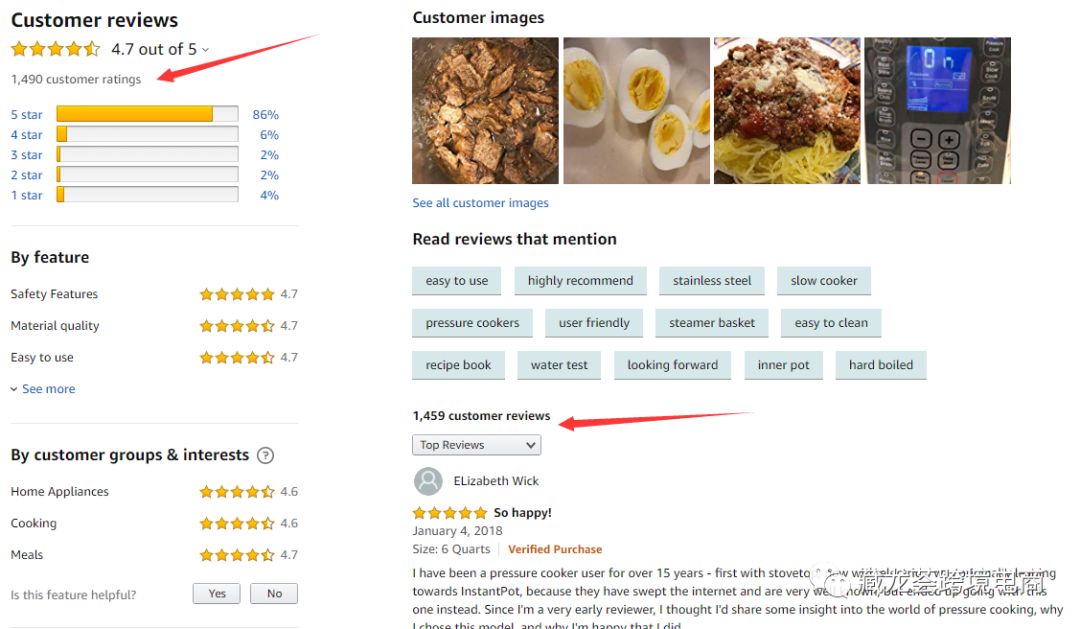 深度好文 - 亚马逊Review到Rating，其核心秘密是什么？