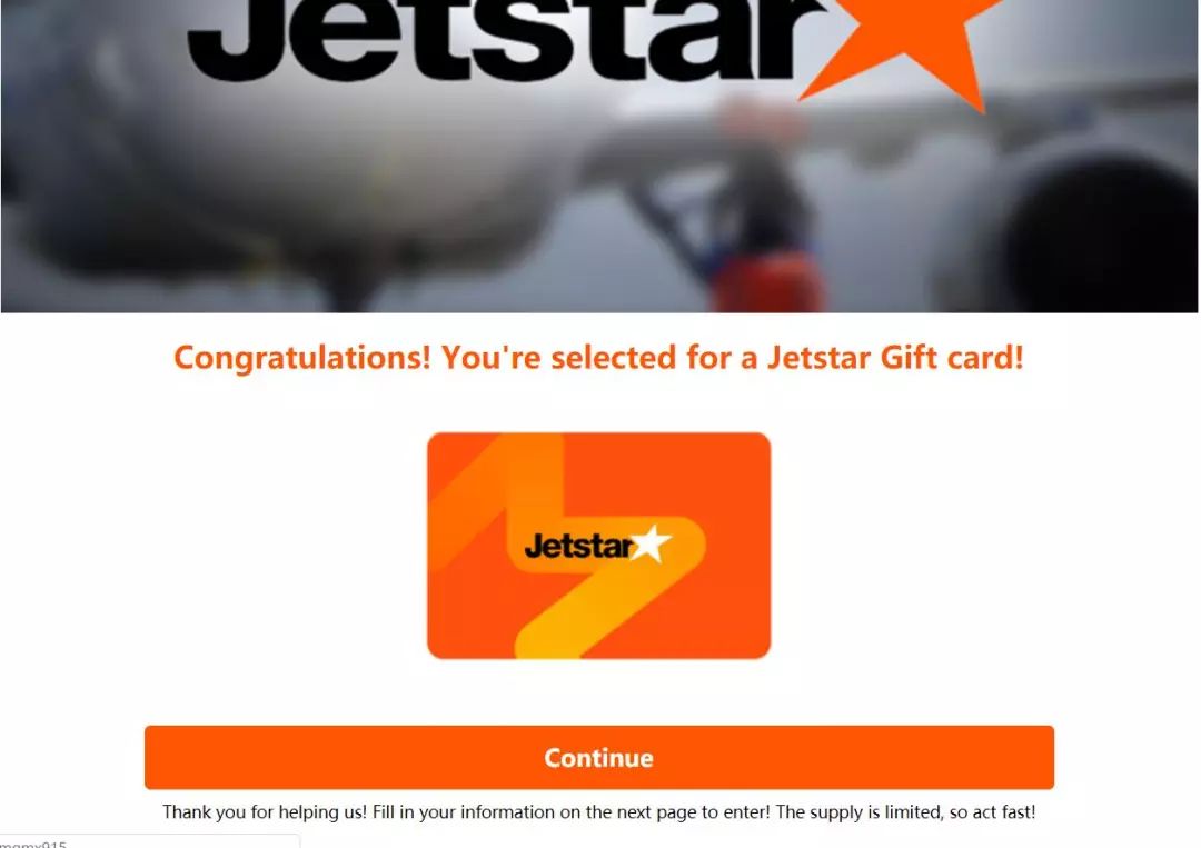 Sweepstakes广告套路大赏