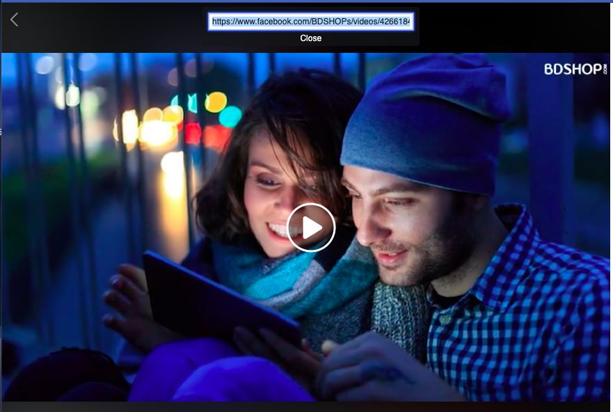 如何下载竞争对手的Facebook广告视频？