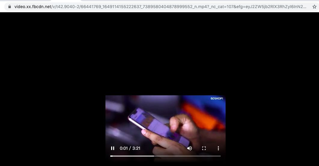 如何下载竞争对手的Facebook广告视频？