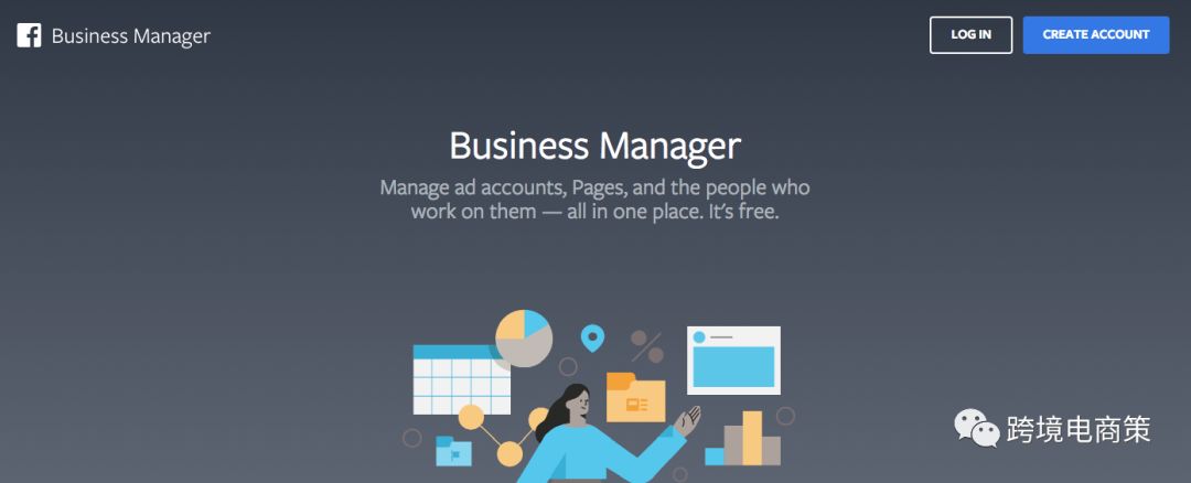 FB创建企业广告账号 Business Ads Manager 【图解】