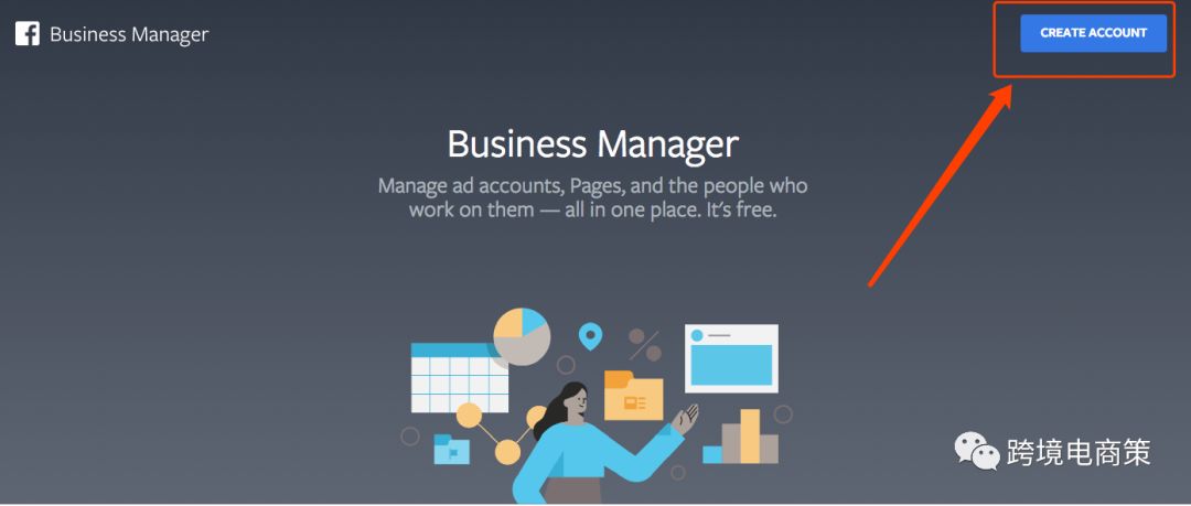FB创建企业广告账号 Business Ads Manager 【图解】