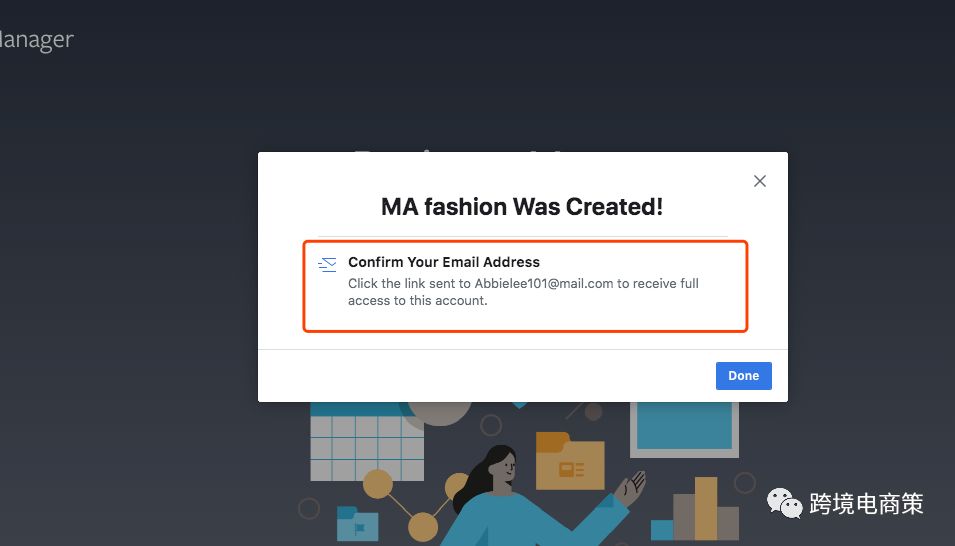 FB创建企业广告账号 Business Ads Manager 【图解】