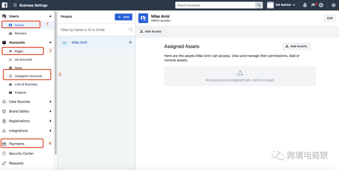 FB创建企业广告账号 Business Ads Manager 【图解】