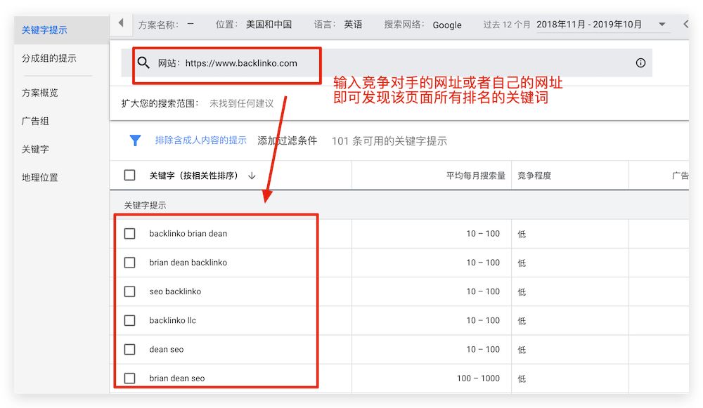 如何查看网站关键词排名在Google的第几位