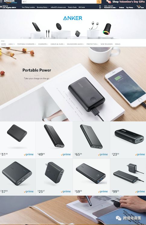 亚马逊店铺品牌化界面有哪些好处？【信息篇】