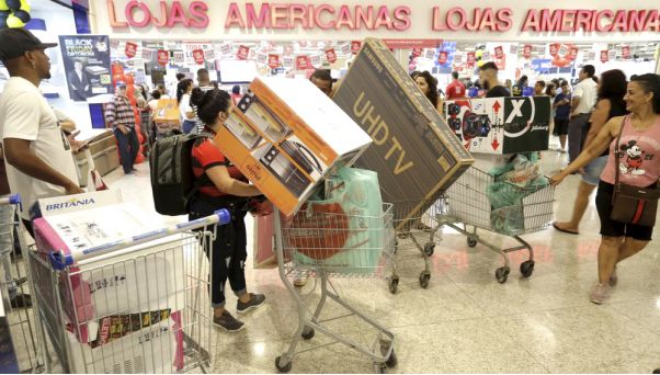 巴西“黑五”电商收入32亿雷亚尔, 285万人参与“剁手”
