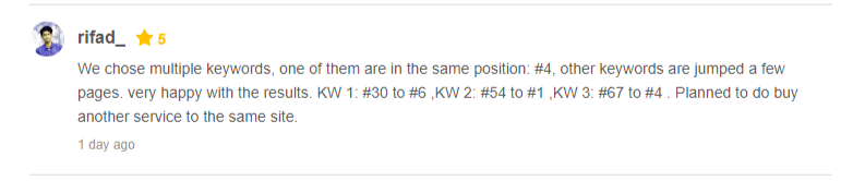 Fiverr外包SEO服务尝试 | 国外水军五毛党值得考虑吗？