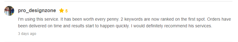 Fiverr外包SEO服务尝试 | 国外水军五毛党值得考虑吗？