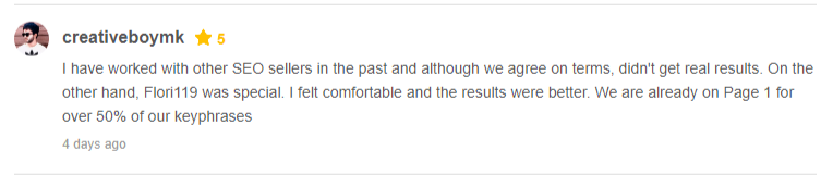 Fiverr外包SEO服务尝试 | 国外水军五毛党值得考虑吗？