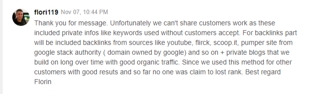 Fiverr外包SEO服务尝试 | 国外水军五毛党值得考虑吗？