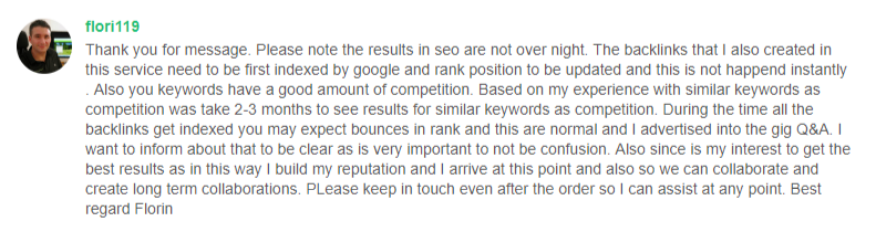 Fiverr外包SEO服务尝试 | 国外水军五毛党值得考虑吗？