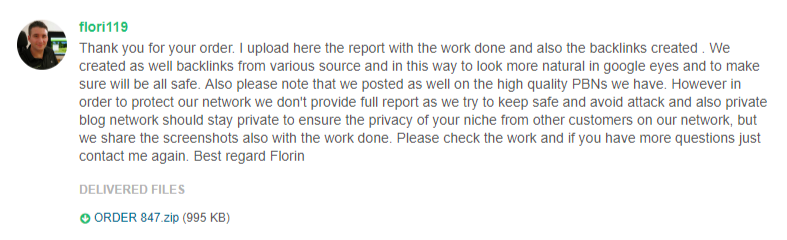 Fiverr外包SEO服务尝试 | 国外水军五毛党值得考虑吗？