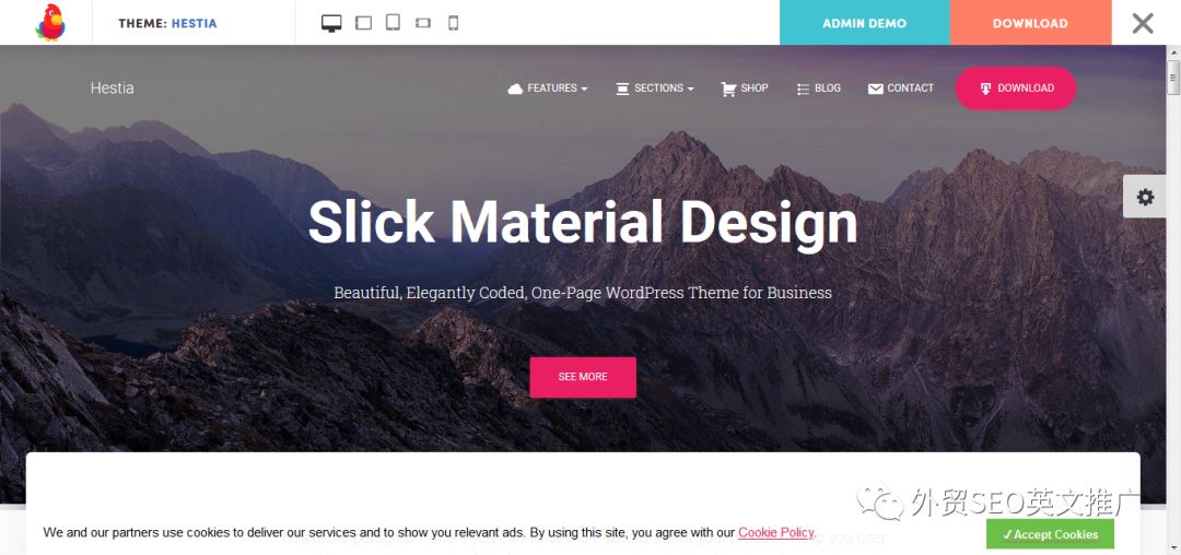 好用外贸WordPress模板推荐