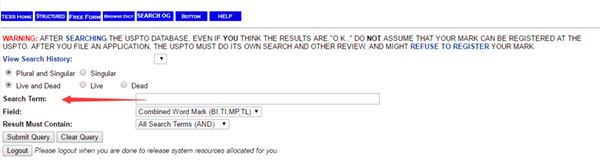 美国商标查询在哪里查？手把手教你怎么查！
