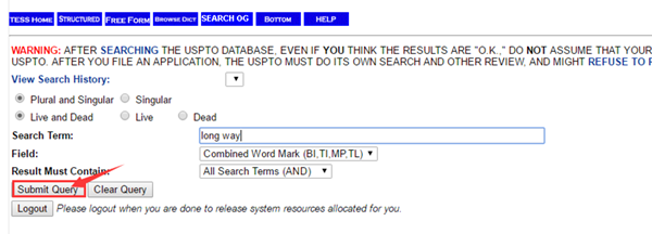美国商标查询在哪里查？手把手教你怎么查！