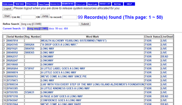 美国商标查询在哪里查？手把手教你怎么查！
