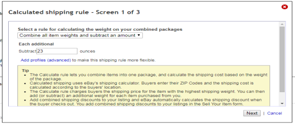 eBay运费折扣怎么设置？eBay shipping discount设置规则及设置流程