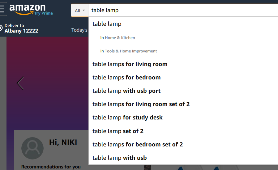 如何从消费者的角度看待亚马逊的站内流量入口, 从而调整运营策略?