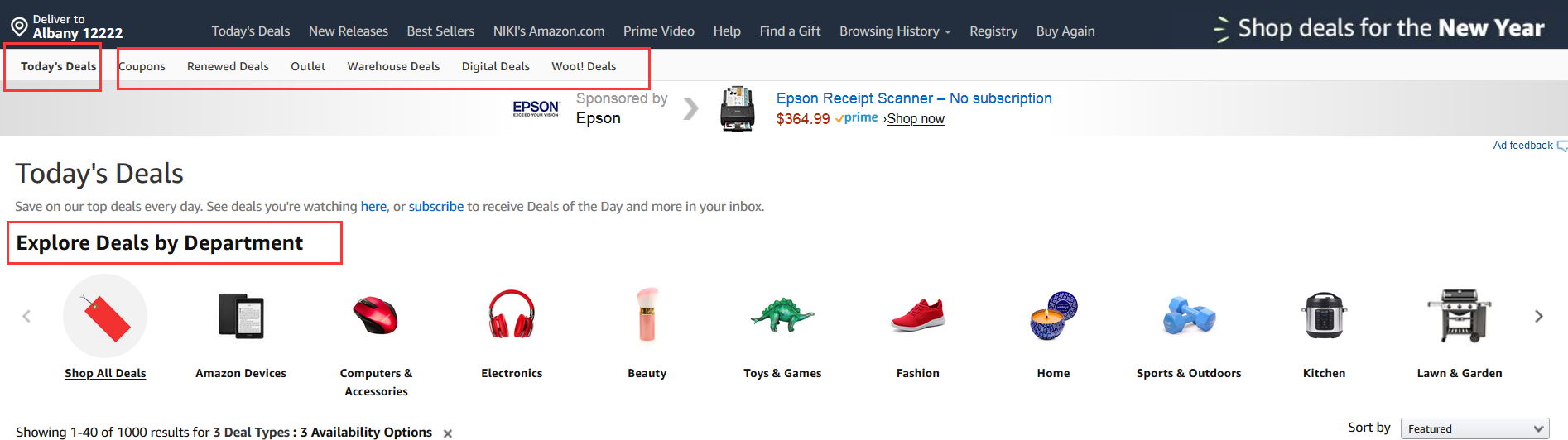 如何从消费者的角度看待亚马逊的站内流量入口， 从而调整运营策略？