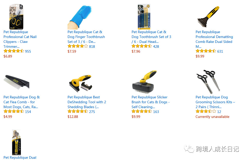 致跨境电商新卖家 - 牢牢抓住单一颜色控客户，缩小你的选品范围！