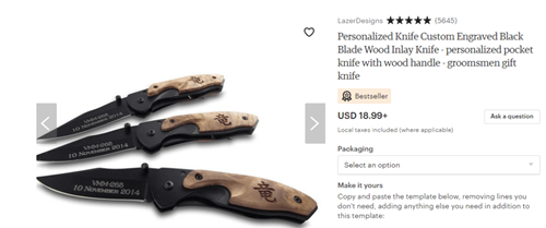 这12款产品，2019年在Etsy平台上卖爆了