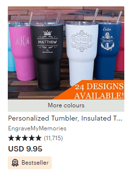 这12款产品，2019年在Etsy平台上卖爆了