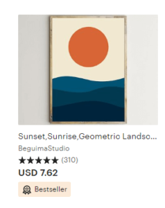 这12款产品，2019年在Etsy平台上卖爆了