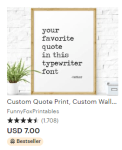 这12款产品，2019年在Etsy平台上卖爆了