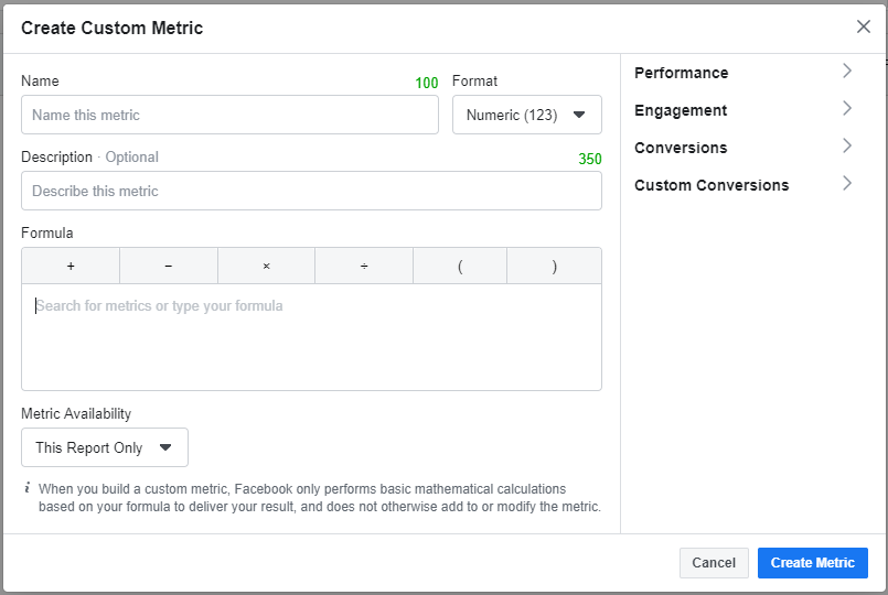 2020年，你需要了解的Facebook广告指标更新
