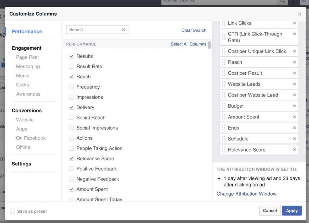 2020年，你需要了解的Facebook广告指标更新