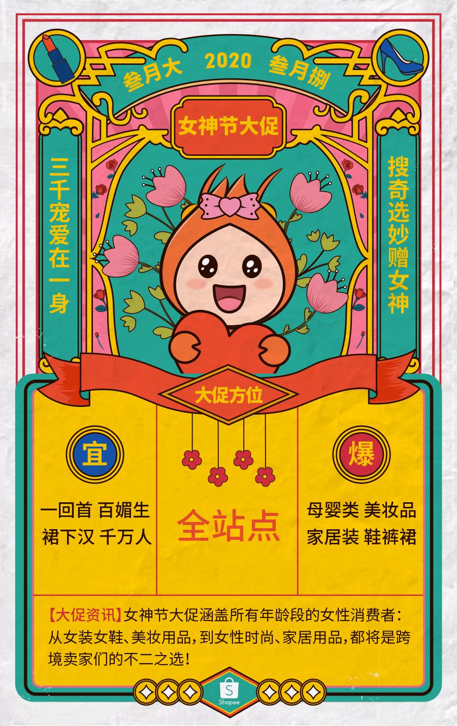 2020年Shopee大促黄历：快来看爆单吉日！