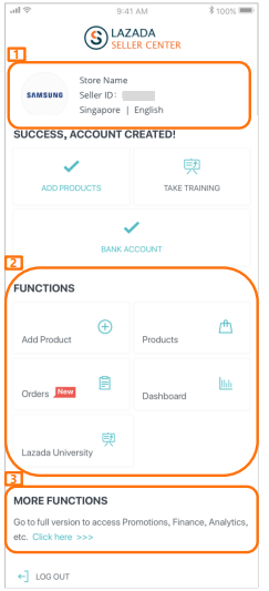 Lazada卖家中心如何操作？lazada商家后台功能概要