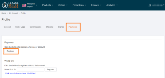 lazada跨境支付方式：Payoneer注册/对接及收款流程详解