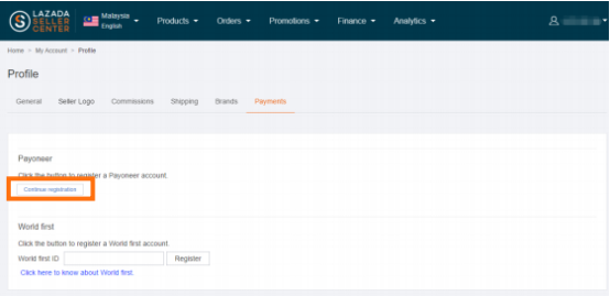 lazada跨境支付方式：Payoneer注册/对接及收款流程详解